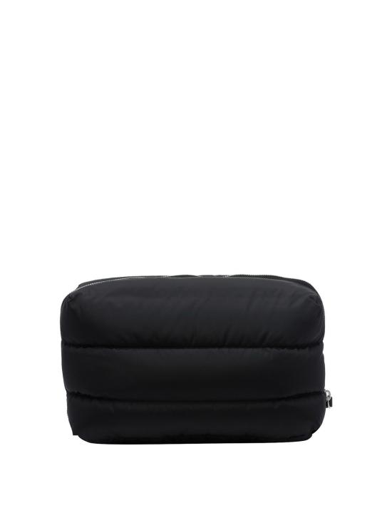 26FW 몽클레어 카라독 퀼티드 뷰티 케이스 6A00003M6275999 BLACK - MONCLER