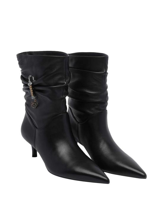 26FW 핑코 부츠 SD0629P003Z99 BLACK - PINKO