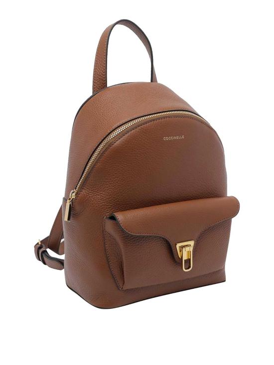 26FW 코치넬리 백팩 E1TFK140101W11 BROWN - COCCINELLE