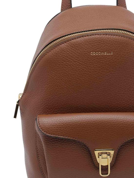 26FW 코치넬리 백팩 E1TFK140101W11 BROWN - COCCINELLE