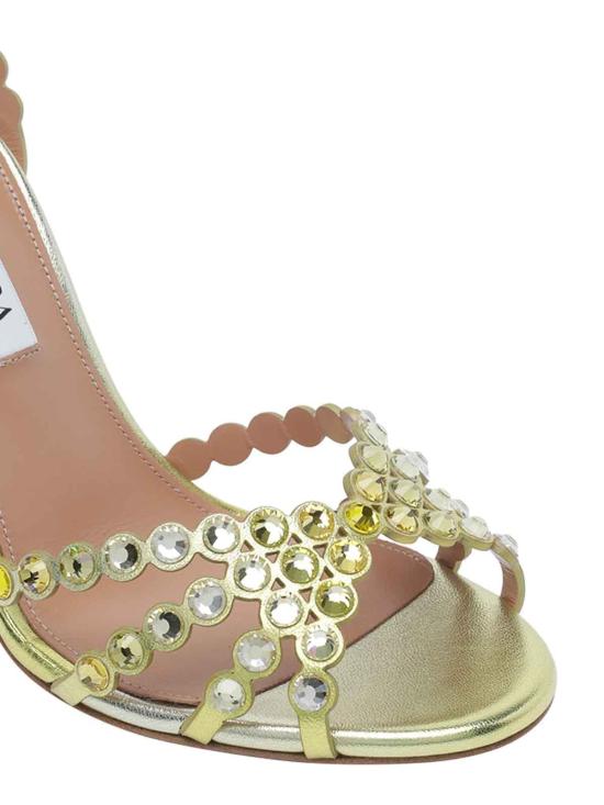 26FW 아쿠아주라 힐/펌프스 TQLHIGS0DNLDIS GREEN - AQUAZZURA