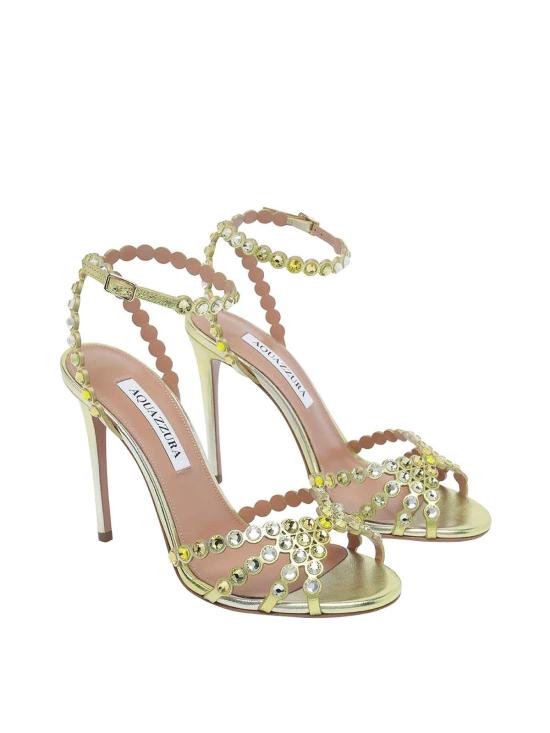 26FW 아쿠아주라 힐/펌프스 TQLHIGS0DNLDIS GREEN - AQUAZZURA