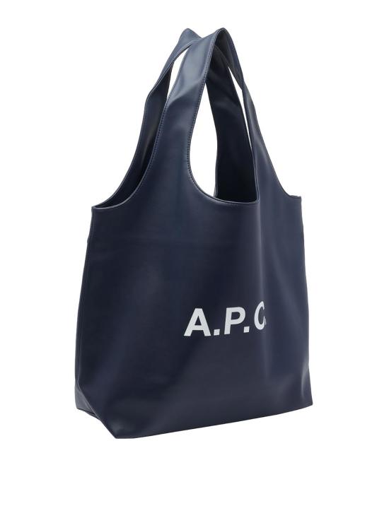 26FW 아페쎄 니논 토트백 PUAATM61565IAK BLUE - A.P.C.