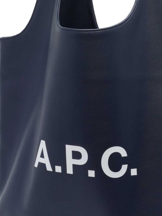 26FW 아페쎄 니논 토트백 PUAATM61565IAK BLUE - A.P.C.