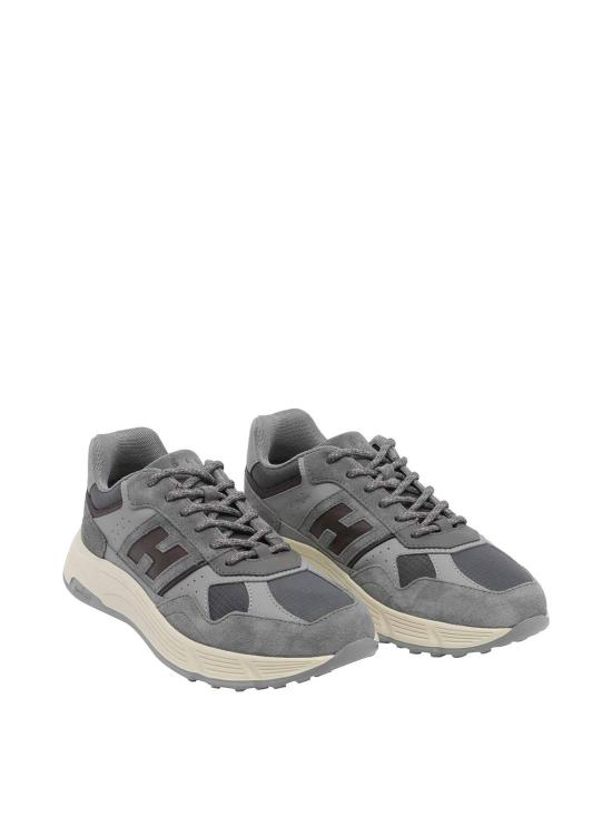 26FW 호간 하이퍼라이트 스니커즈 HXM5630FK70VHB0FDT GREY - HOGAN