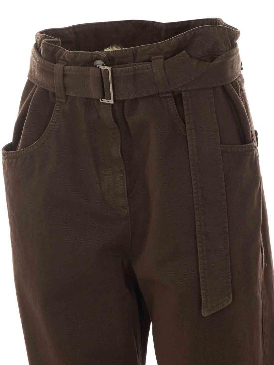 26FW 브루넬로 쿠치넬리 터틀넥 M0H81P4109C4299 BROWN - BRUNELLO CUCINELLI