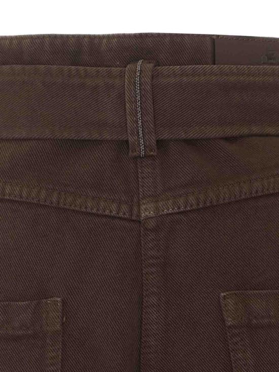 26FW 브루넬로 쿠치넬리 터틀넥 M0H81P4109C4299 BROWN - BRUNELLO CUCINELLI