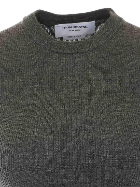 26FW 톰브라운 민소매 티셔츠 FKV234AY1055035 GREY - THOM BROWNE