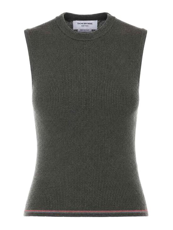 26FW 톰브라운 민소매 티셔츠 FKV234AY1055035 GREY