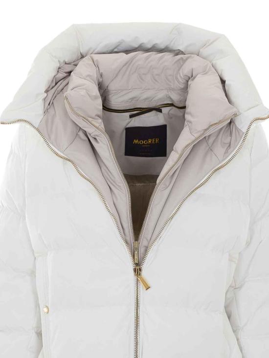 26FW 무레르 패딩 KLIESTPU0111 WHITE - MOORER