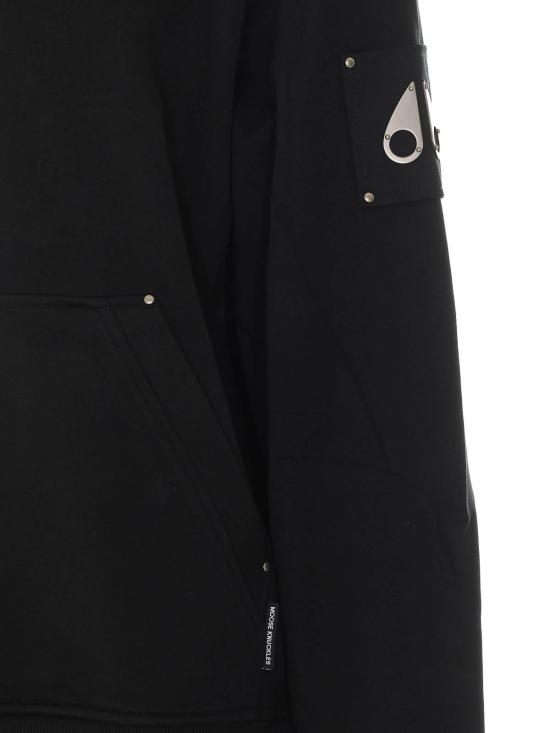 26FW 무스너클 탑 M36MS619292 Black - MOOSE KNUCKLES