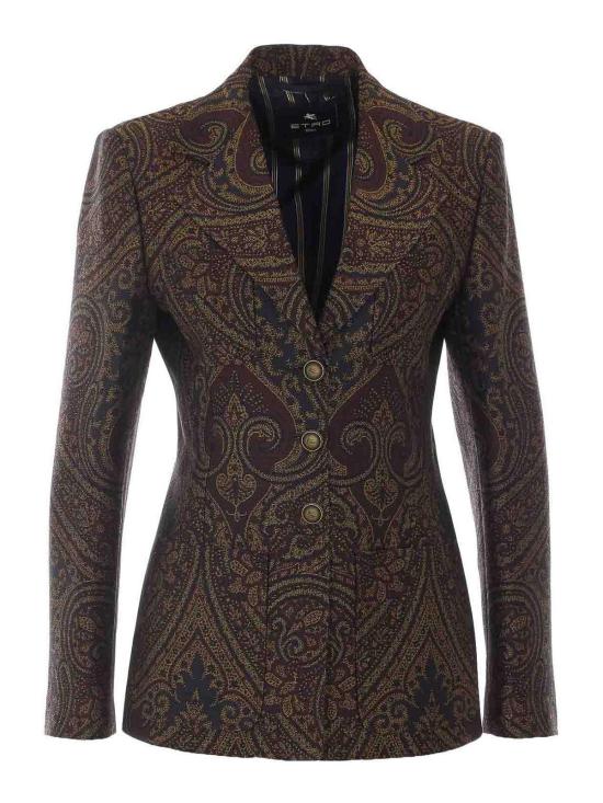 26FW 에트로 자켓 WRCA012899TJB1BS9885 BROWN