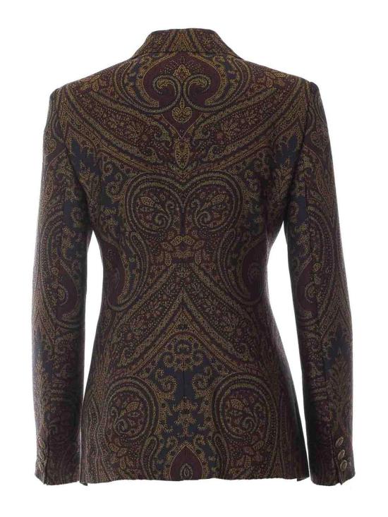 26FW 에트로 자켓 WRCA012899TJB1BS9885 BROWN - ETRO