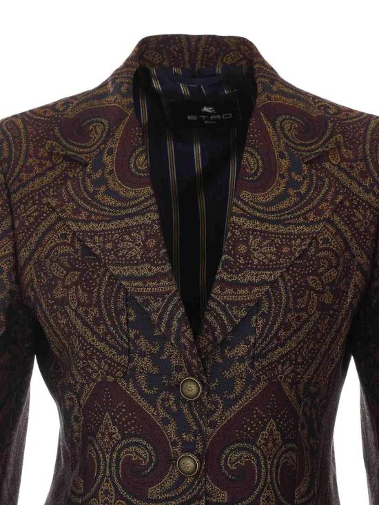26FW 에트로 자켓 WRCA012899TJB1BS9885 BROWN - ETRO