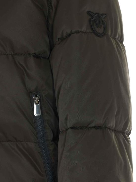26FW 핑코 패딩 107183A2Y0M04 BROWN - PINKO