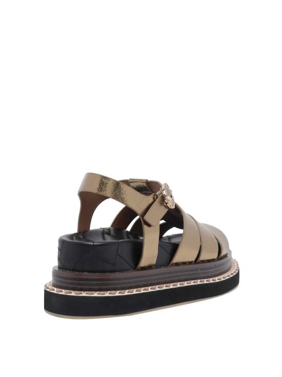26FW 커트가이거 샌들 5843260109BRONZE GOLD - KURT GEIGER