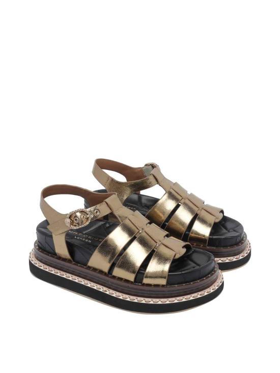 26FW 커트가이거 샌들 5843260109BRONZE GOLD - KURT GEIGER