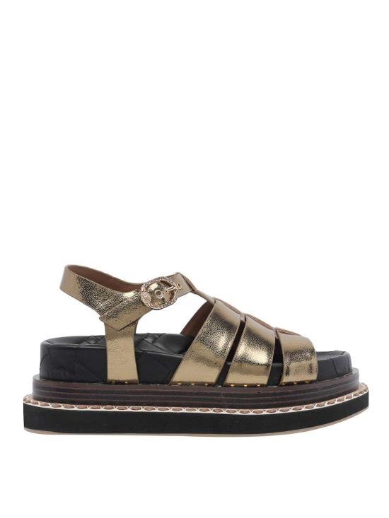 26FW 커트가이거 샌들 5843260109BRONZE GOLD