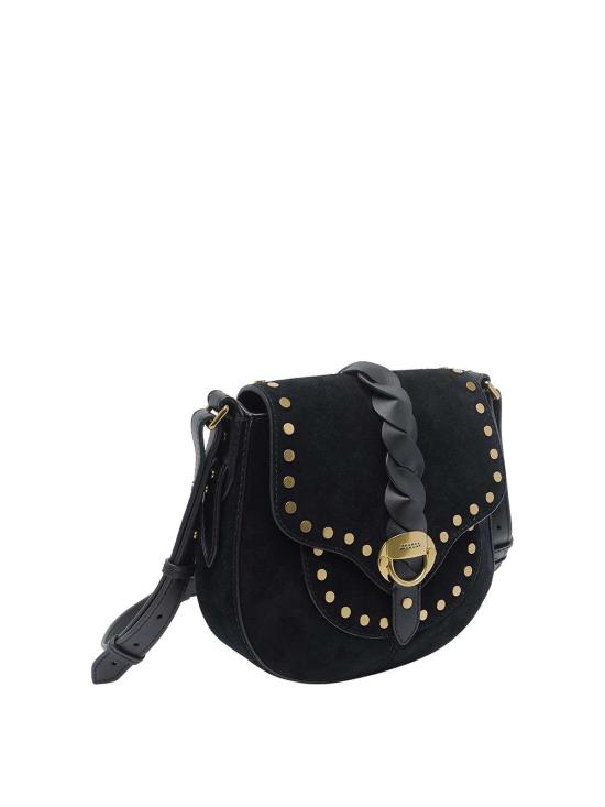 26FW 이자벨마랑 알테이 스몰 숄더백 BF0099FAD3C19M01BK BLACK - ISABEL MARANT