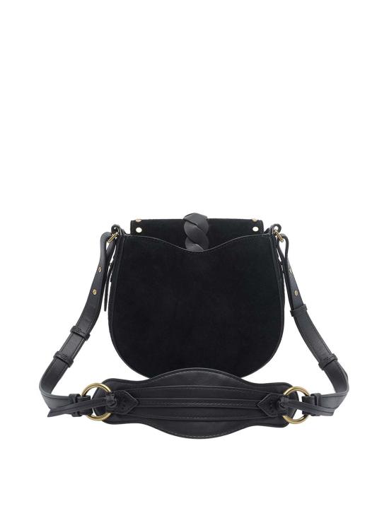 26FW 이자벨마랑 알테이 스몰 숄더백 BF0099FAD3C19M01BK BLACK - ISABEL MARANT