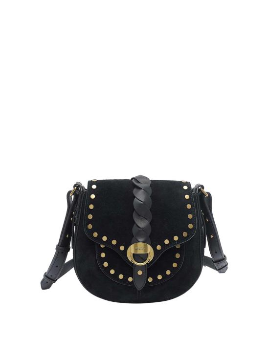 26FW 이자벨마랑 알테이 스몰 숄더백 BF0099FAD3C19M01BK BLACK