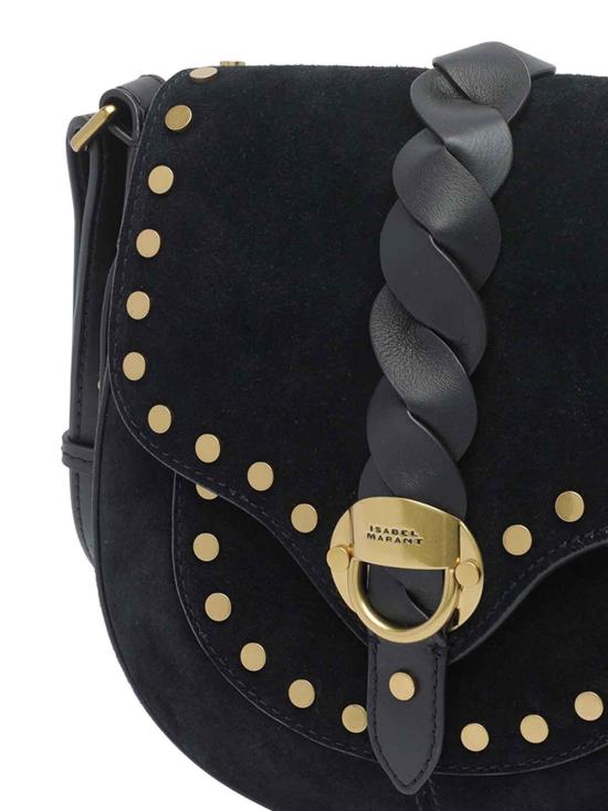 26FW 이자벨마랑 알테이 스몰 숄더백 BF0099FAD3C19M01BK BLACK - ISABEL MARANT