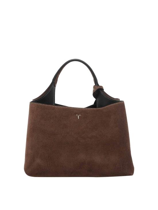 26FW 토즈 마이크로 토트백 XBWAPAEL000XBL246F BROWN - TODS