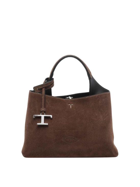26FW 토즈 마이크로 토트백 XBWAPAEL000XBL246F BROWN