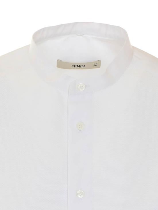 26FW 펜디 탑 FS8390AMVLF0QA0 White - FENDI