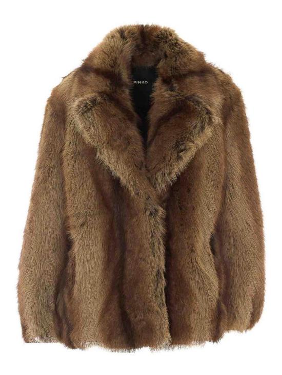 26FW 핑코 숏팬츠 107046A3C6D31 BEIGE