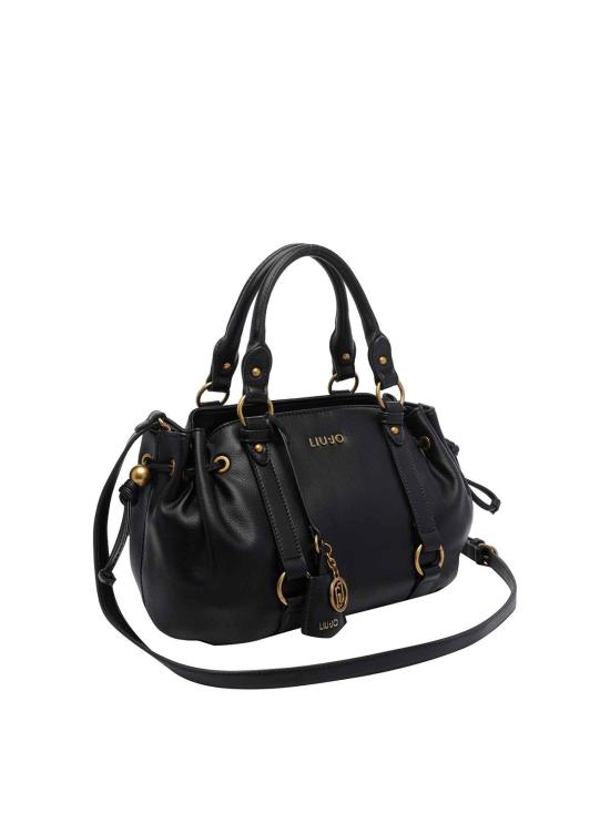 26FW 리우조 토트백 AF6081E112022222 BLACK - LIU JO