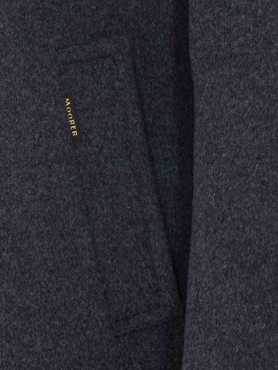 26FW 무레르 몬페라토 LE 싱글 브레스티드 코트 MONFERRATOLEU0051 GREY - MOORER