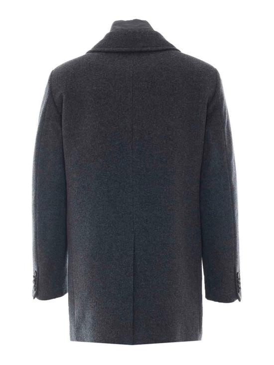 26FW 무레르 몬페라토 LE 싱글 브레스티드 코트 MONFERRATOLEU0051 GREY - MOORER