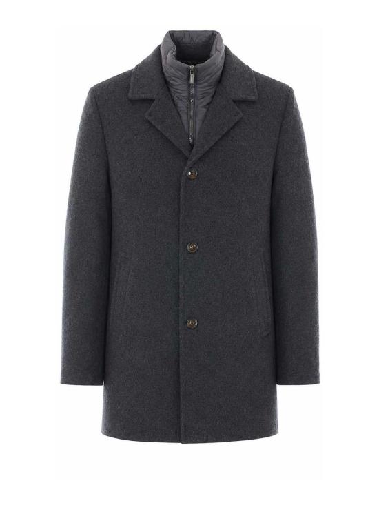 26FW 무레르 몬페라토 LE 싱글 브레스티드 코트 MONFERRATOLEU0051 GREY