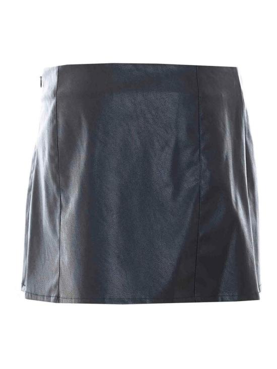 26FW 핑코 가죽 자켓 107197A3EQZ99 BLACK - PINKO
