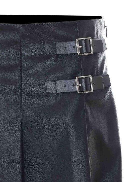 26FW 핑코 가죽 자켓 107197A3EQZ99 BLACK - PINKO