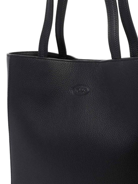 26FW 토즈 토트백 XBMGOBO0300RIAB999 BLACK - TODS
