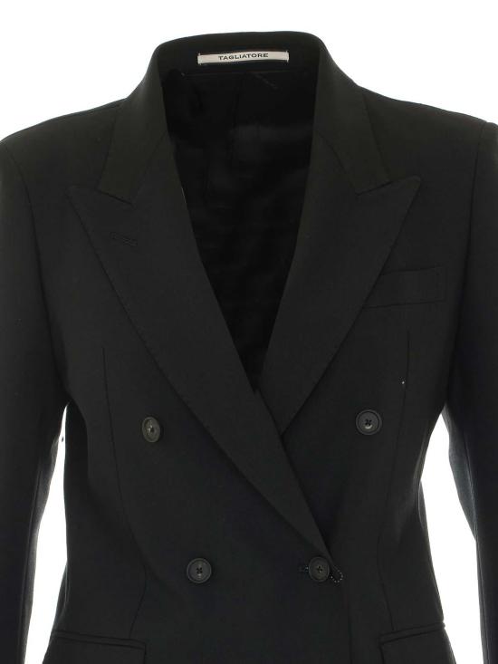 26FW 딸리아토레 수트 팬츠 TPARIGI10BADH50044N1188 BLACK - TAGLIATORE
