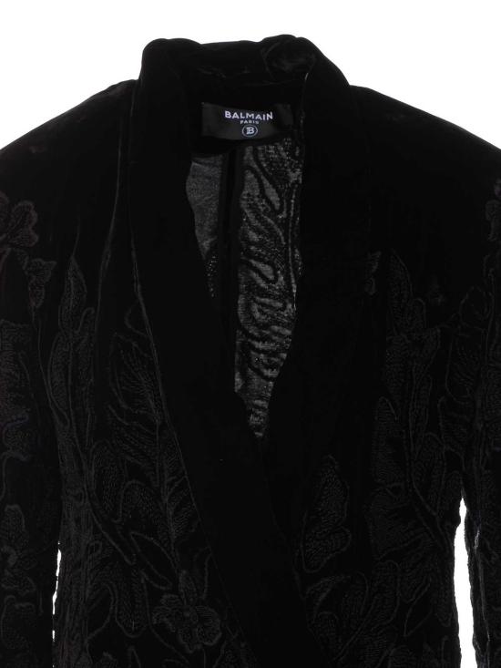 26FW 발망 자켓 HF1SJ151MI64EAP BLACK - BALMAIN