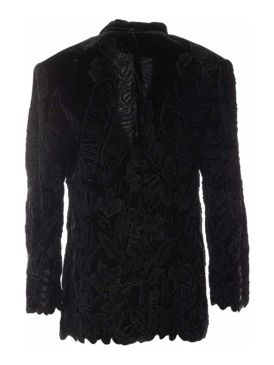 26FW 발망 자켓 HF1SJ151MI64EAP BLACK - BALMAIN