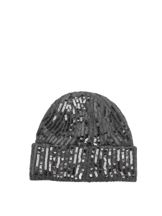 26FW 핑코 모자 107256A3EJI42 Grey - PINKO