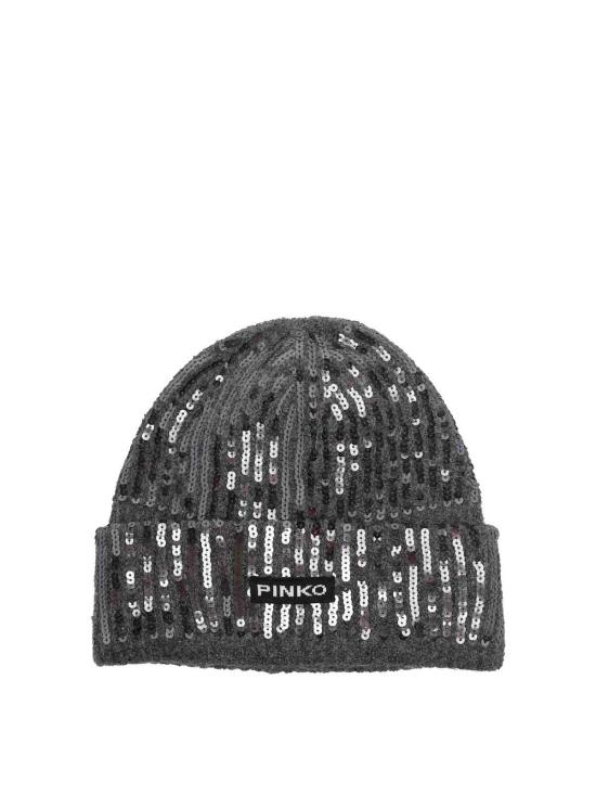 26FW 핑코 모자 107256A3EJI42 Grey