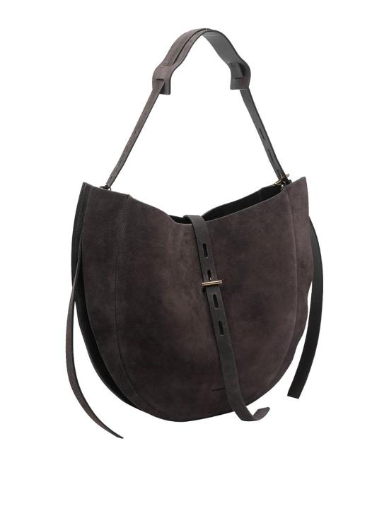 26FW 미노보시 숄더백 LIZSUEDEC701 BROWN - MINOBOSSI