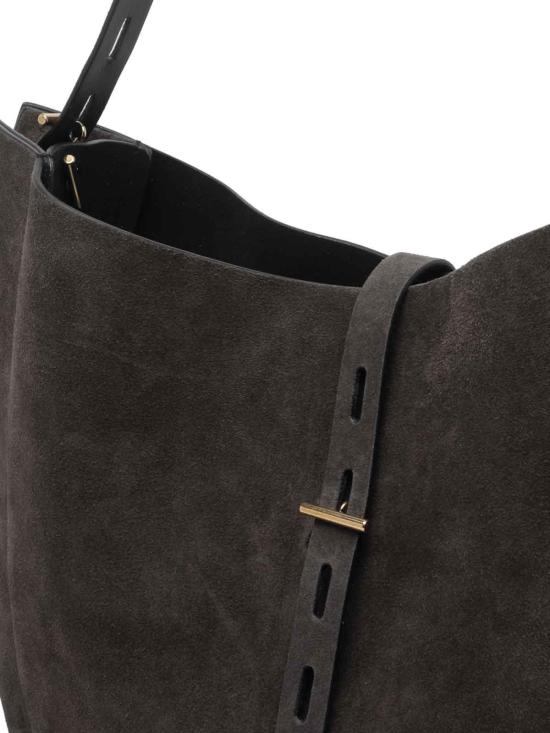26FW 미노보시 숄더백 LIZSUEDEC701 BROWN - MINOBOSSI