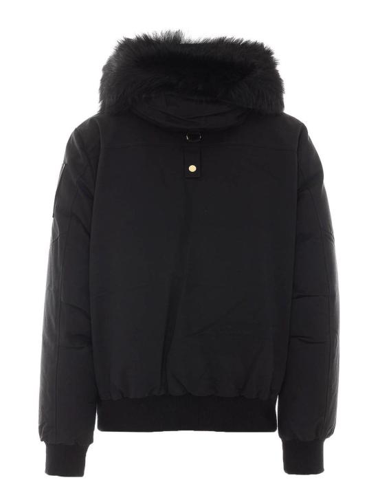 26FW 무스너클 봄버 자켓 M35MB000GS305 BLACK - MOOSE KNUCKLES
