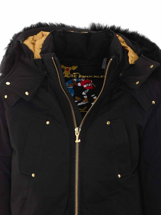 26FW 무스너클 봄버 자켓 M35MB000GS305 BLACK - MOOSE KNUCKLES