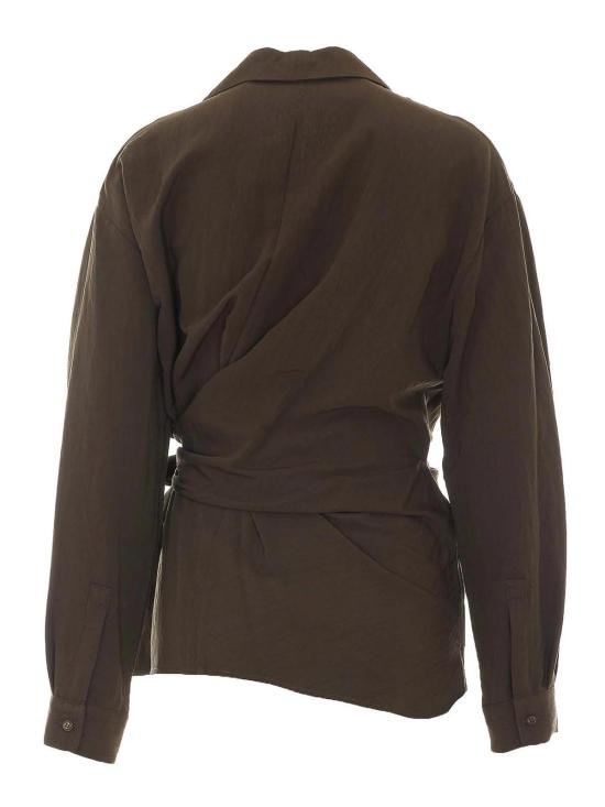 26FW 엘레 셔츠 0200FANGO BROWN
