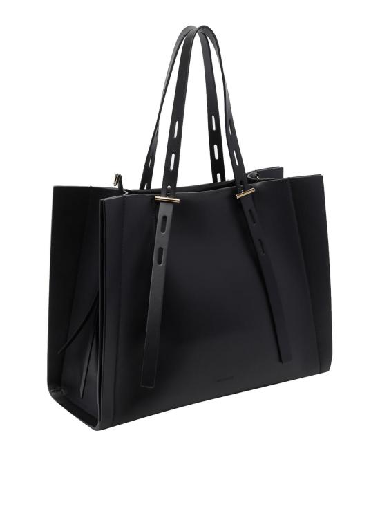 26FW 미노보시 토트백 PAULETTELILLEA101 BLACK - MINOBOSSI