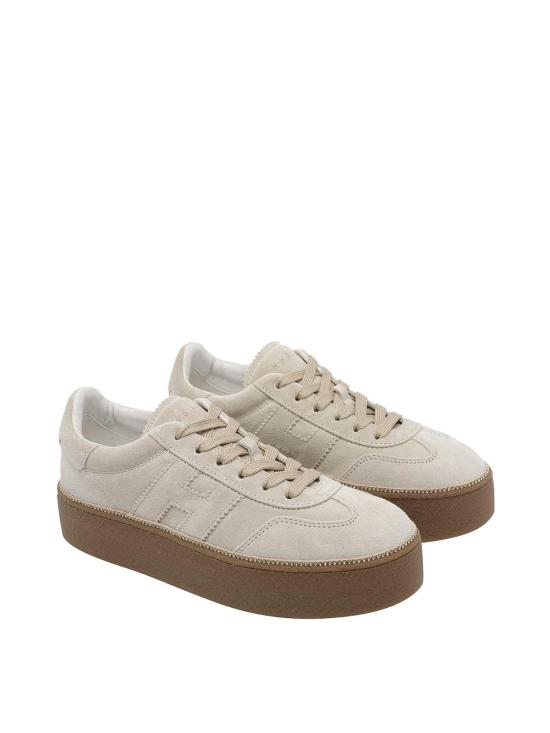 26FW 호간 스니커즈 HXW7220FB6TBTMC023 BEIGE - HOGAN