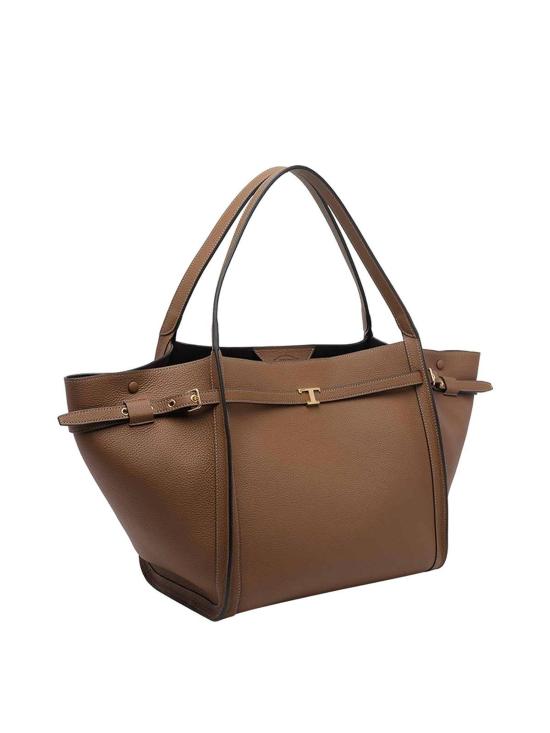 26FW 토즈 토트백 XBWTIMA0300WKAS600 BROWN - TODS